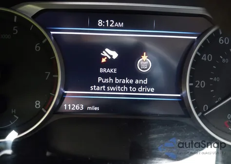 2021 Nissan Sentra Sr Xtronic Cvt из США, поврежденный, VIN 3N1AB8DV5MY252134